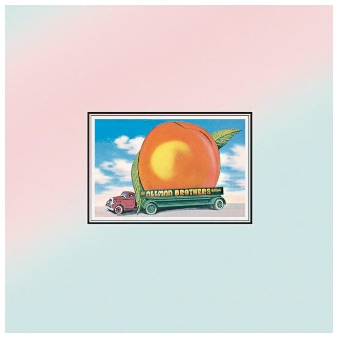 Виниловые пластинки, Mercury, THE ALLMAN BROTHERS BAND - Eat A Peach (2LP)