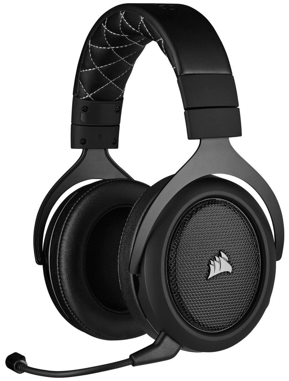 Беспроводная компьютерная гарнитура Corsair HS70 Pro Wireless Gaming Headset, carbon