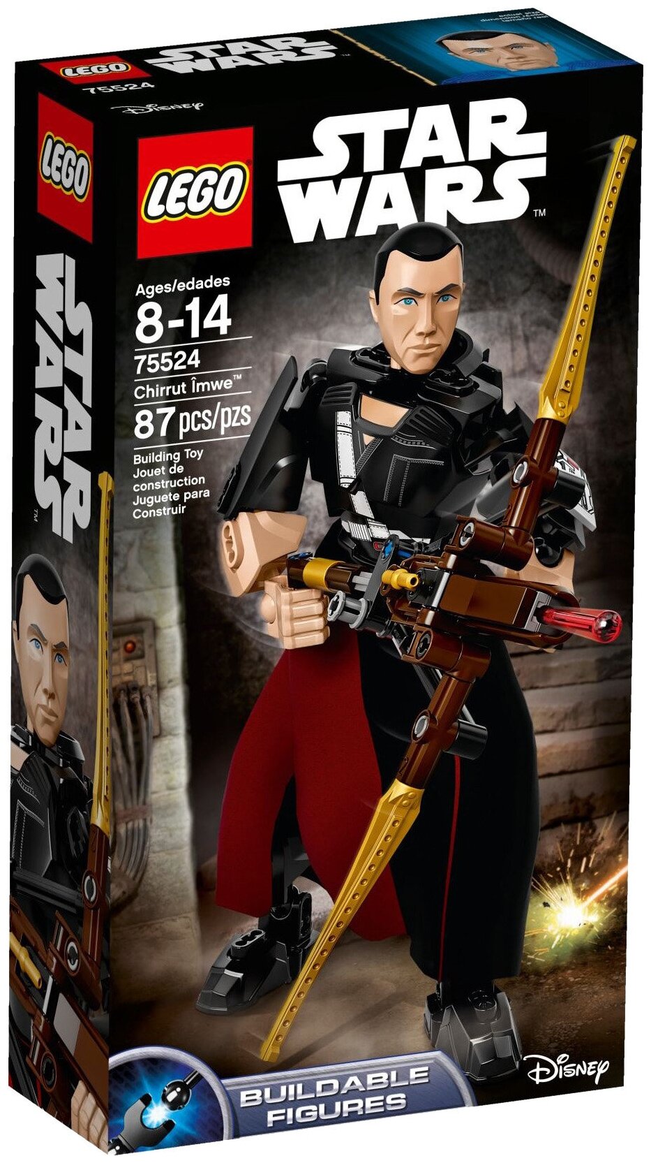 LEGO SW Чиррут Имве - фото №1