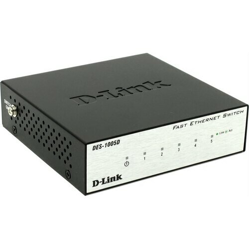 Коммутатор D-link DES DES-1005D/O2B