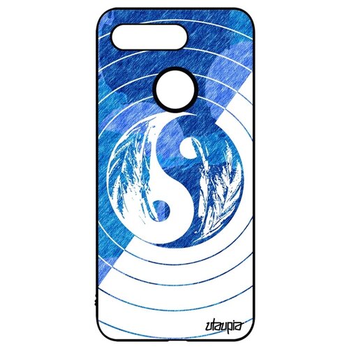 фото Чехол для мобильного honor v20 / view 20, "инь и ян" фэн-шуй yin and yang utaupia