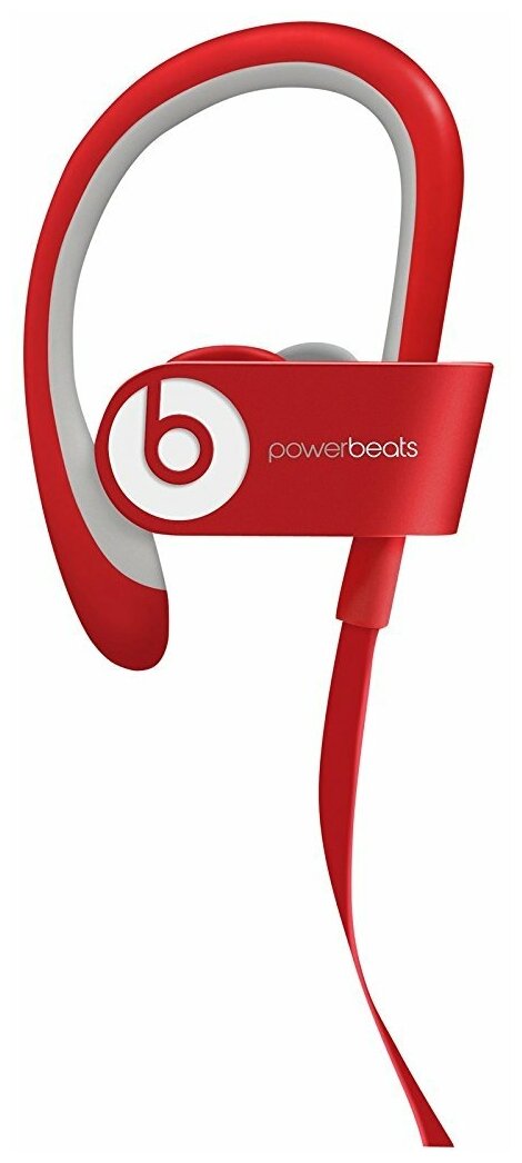 Беспроводные наушники Beats Powerbeats2 Wireless, красный