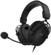 Компьютерная гарнитура HyperX Cloud Alpha S, черный