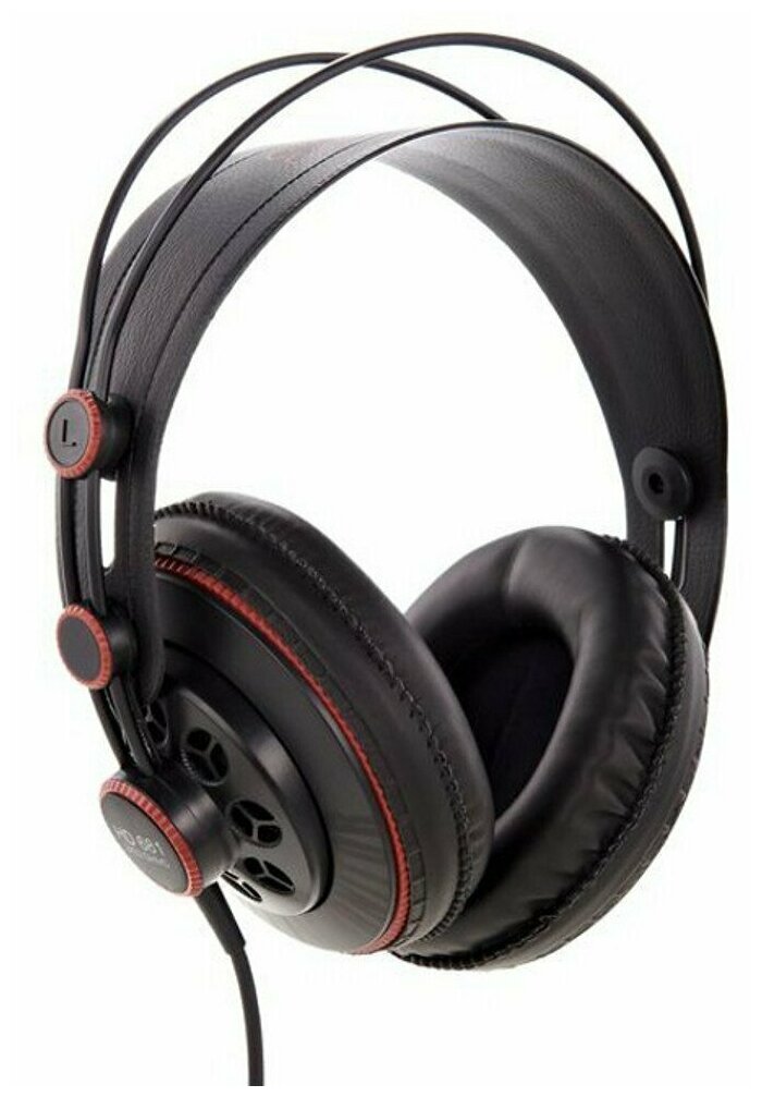 Superlux HD681 профессиональные полуоткрыте динамические наушники для мониторинга с глубоким низом