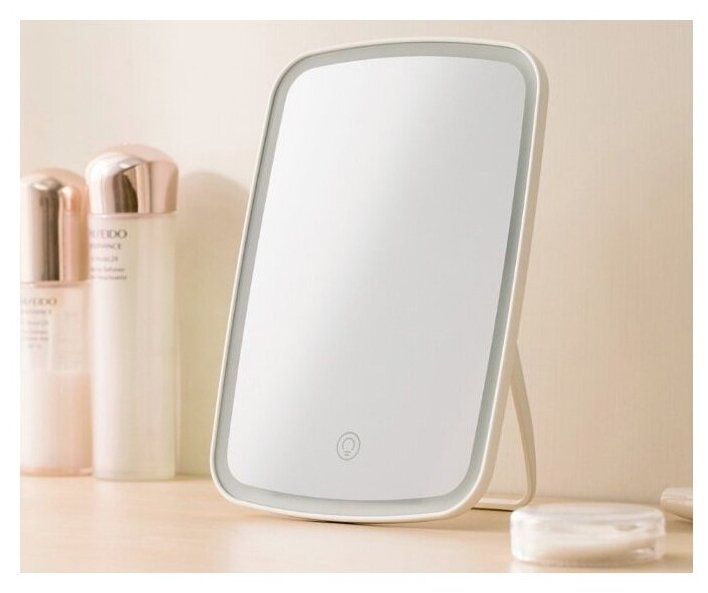 Xiaomi Зеркало с подсветкой триколор для макияжа Jordan Judy LED Makeup Mirror