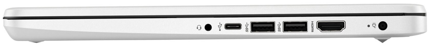 Ноутбук HP 14s-dq2007ur 2X1P1EA Intel Pentium Gold 7505 20GHz4096Mb256Gb SSDIntel UHD GraphicsWi-Fi141920x1080Windows 10 64-bit