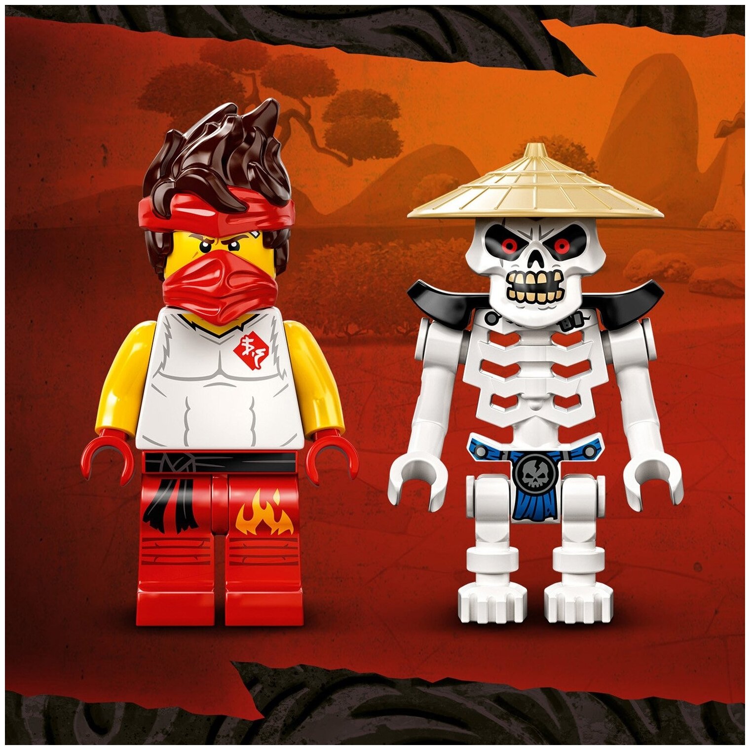 Конструктор LEGO Ninjago Легендарные битвы: Кай против Армии скелетов - фото №5