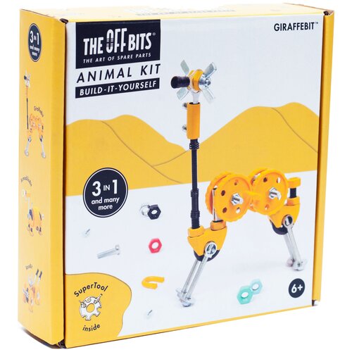 Конструктор The Offbits Animal Kit AN0005 GiraffeBit, 50 дет.