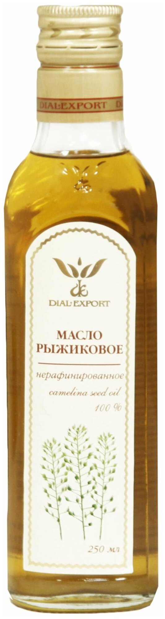 Dial-Export Масло рыжиковое, нерафинированное, 250 мл, 1 шт