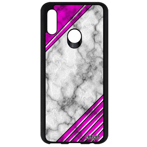 фото Чехол на смартфон p smart 2019, "уголок" узор эффект utaupia