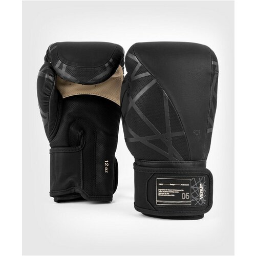 Перчатки боксерские Venum Tecmo 2.0 Black (14 унций)