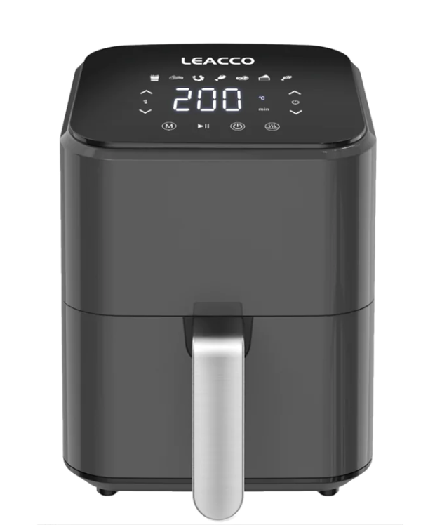 Аэрогриль Leacco AF010 Air Fryer Black