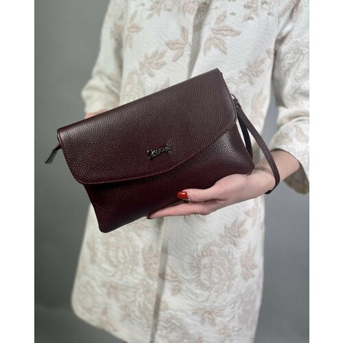 фото Сумка кросс-боди reform mg-14283-2145717300, фактура гладкая, коричневый