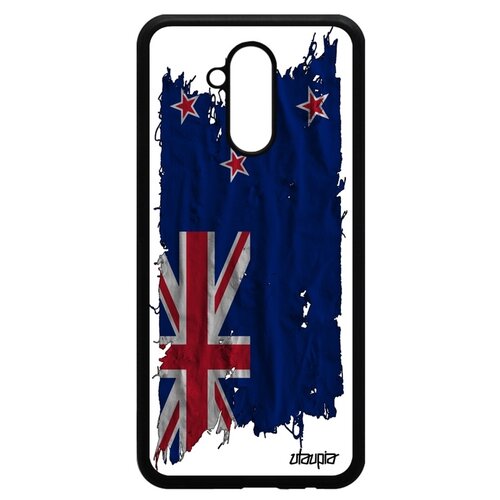 фото Чехол для мобильного huawei mate 20 lite, "флаг новой зеландии на ткани" государственный utaupia