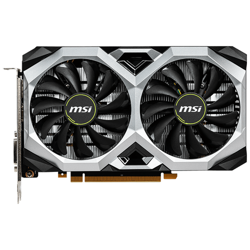 Видеокарта MSI GeForce GTX 1660 VENTUS XS 6G OCV1, Retail