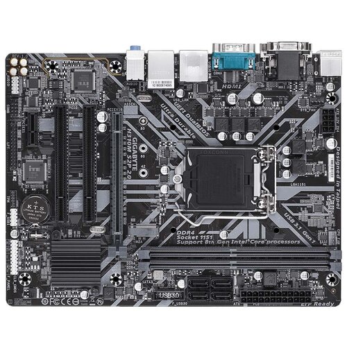 фото Материнская плата gigabyte h310m s2p 2.0 (rev. 1.0)