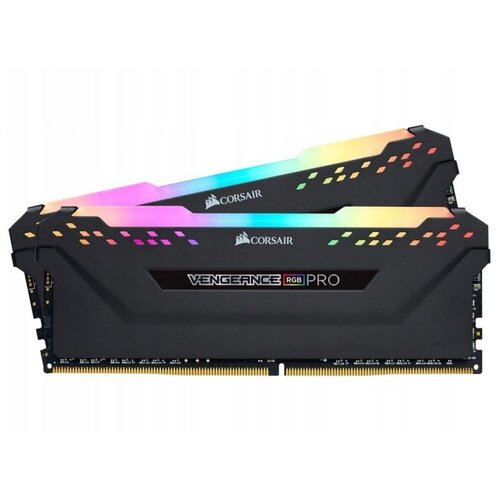 Оперативная память 64 Gb 3200 MHz CORSAIR VENGEANCE RGB PRO CMW64GX4M2E3200C16 1628200₽