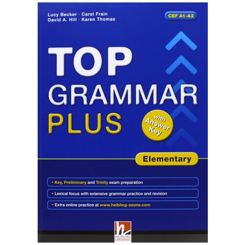 Top Grammar Plus Elementary Student's Book with e-Zone