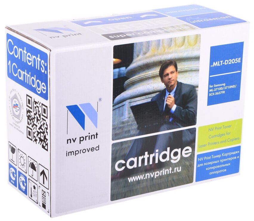 Картридж NV Print MLT-D205E для Samsung