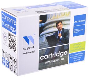 NVPrint MLT-D205E Картридж ML-3312ND/3710D/3710ND/3712ND/3712DW/SCX-4833HD/5637FR/5637HR/5639FR/5737FW/5739FW 10000 копий