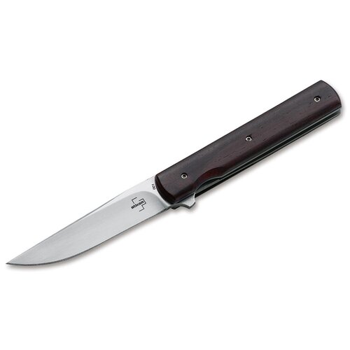 Нож складной Boker Urban Trapper Linear Cocobolo brown нож boker 01bo614 urban trapper premium g10 jade