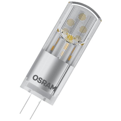 Светодиодная лампа Osram LEDPPIN 30 2.4W/827 G4 12V 300Lm d14x36 4058075811492