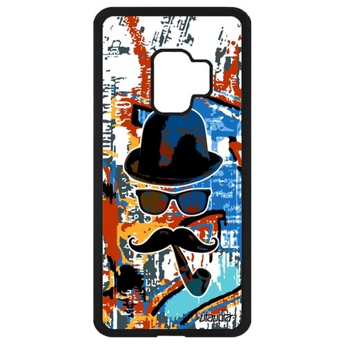 фото Чехол на galaxy s9, "мистер усы" стиль котелок utaupia