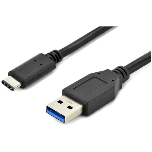 Кабель 5bites USB - USB Type-C (TC302-05), 0.5 м, черный кабель belkin usb c папа usb a папа 1м черный f2cu029bt1m blk