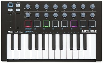 MIDI-клавиатура Arturia MiniLab MkII black edition