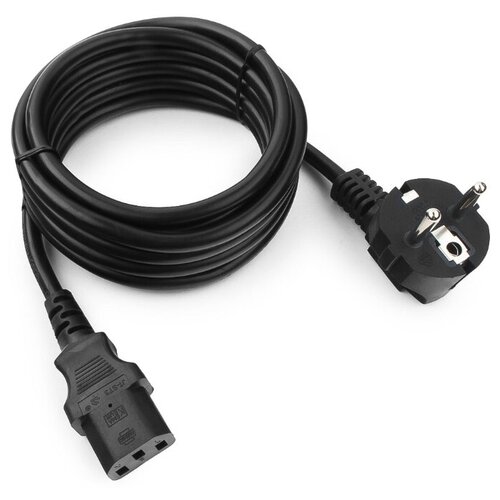 Кабель Cablexpert CEE 7/7 (Schuko) - IEC С13 (PC-186-1-3M) 3 м, черный