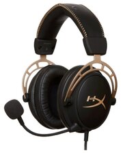 Проводные наушники HyperX Cloud Alpha, gold