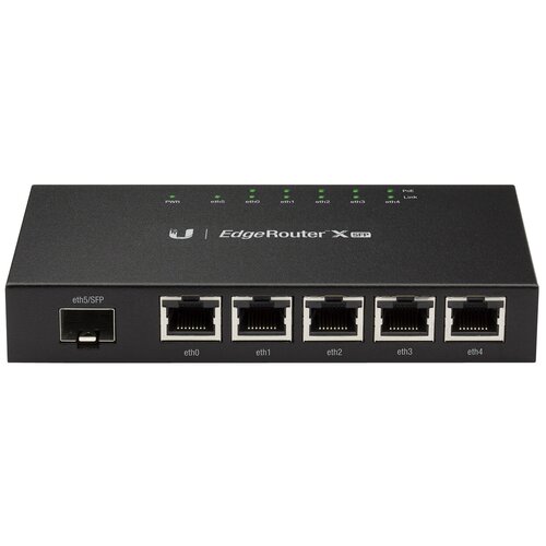 маршрутизатор ubiquiti afi r Маршрутизатор Ubiquiti EdgeRouter ER‑X‑SFP