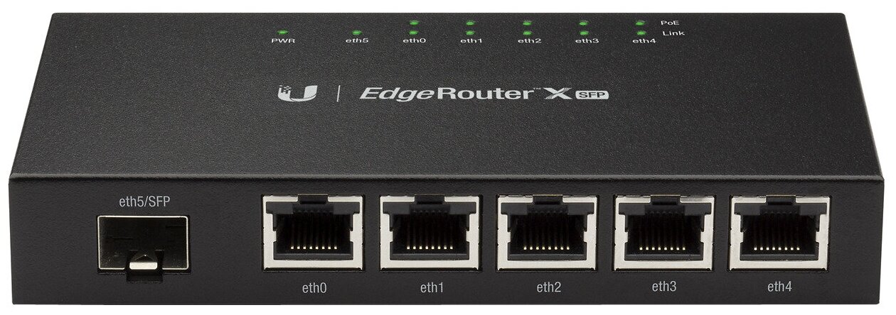 Маршрутизатор Ubiquiti EdgeRouter ER‑X‑SFP