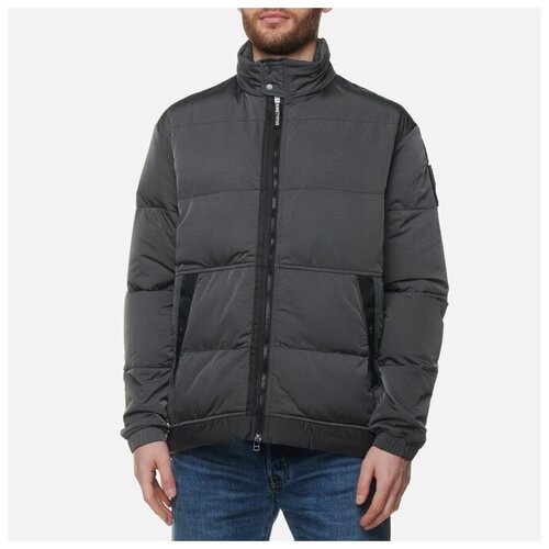 фото Мужской пуховик st-95 puffa чёрный, размер l