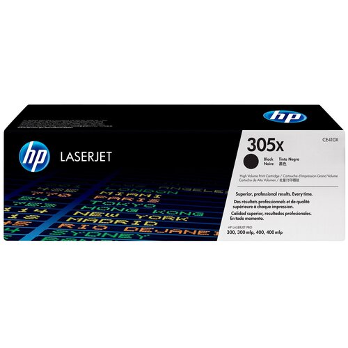 Лазерный картридж Hewlett Packard CE410X (HP 305X)