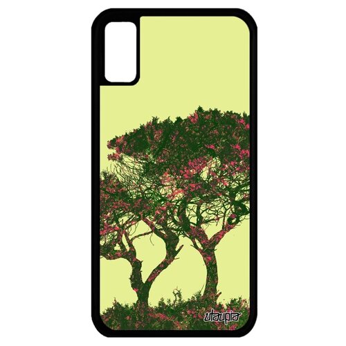 фото Чехол на смартфон iphone x, "гренадил" дерево флора utaupia