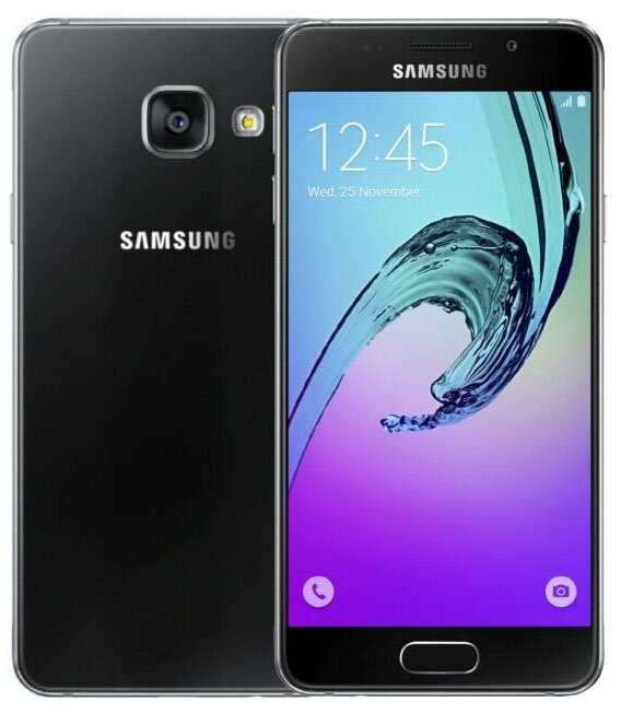 Смартфон Samsung Galaxy A3 (2016) SM-A310F/DS, Dual nano SIM, черный