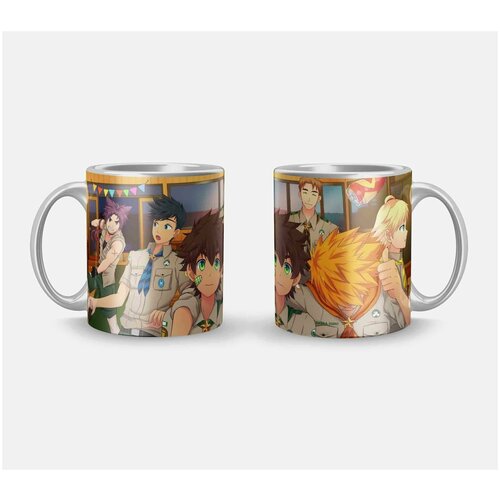 Кружка с аниме принтом 