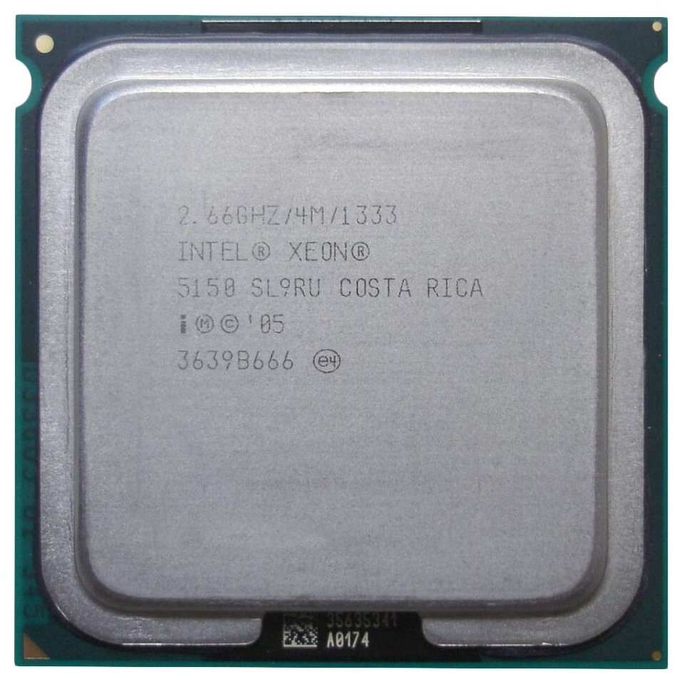 Процессор Intel Xeon 5150 LGA771,  2 x 2667 МГц, OEM