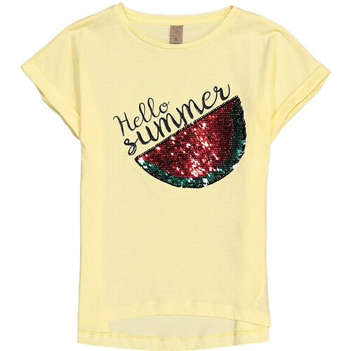 Футболка Nucleo, размер 104, желтый