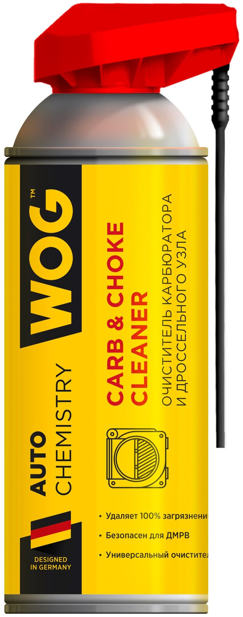 Очиститель WOG Carb & Choke Cleaner