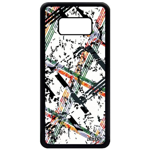 фото Чехол для galaxy s8, "тартан плитка" клетка квадрат utaupia
