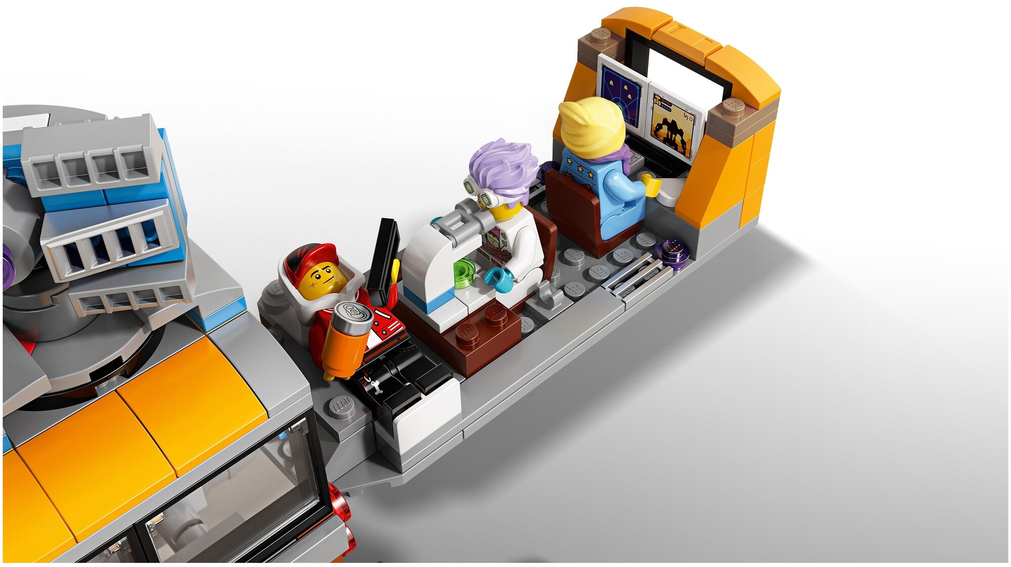 Конструктор Lego Hidden Side Автобус охотников за паранормальными явлениями 3000, 689 деталей (70423) - фото №12