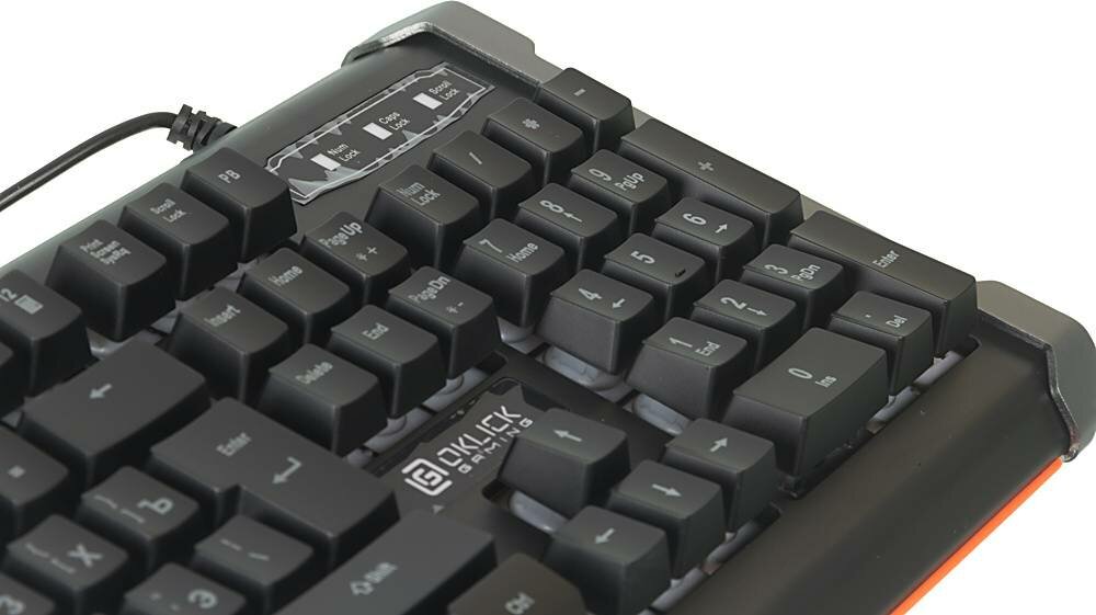 Игровая клавиатура Oklick - фото №17
