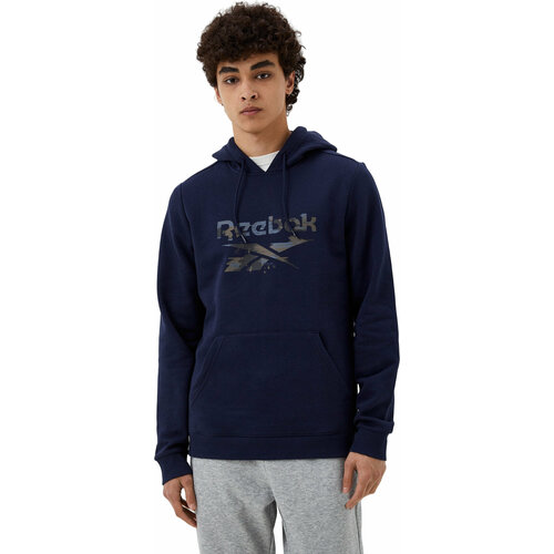 Худи Reebok, размер S, синий