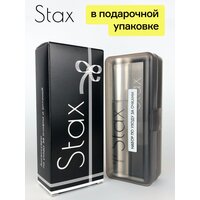 Спрей и салфетка для очков Stax в пластиковом футляре, 30мл, 19х23см в подарочной упаковке