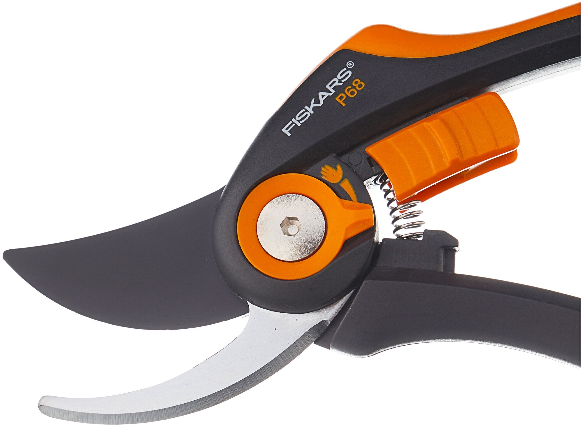 Секатор FISKARS SmartFit P68 1001424 черный - фотография № 2