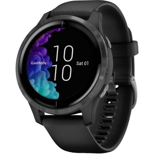 Смарт-часы Garmin Venu BlackSlate 010-02173-14 3599000₽