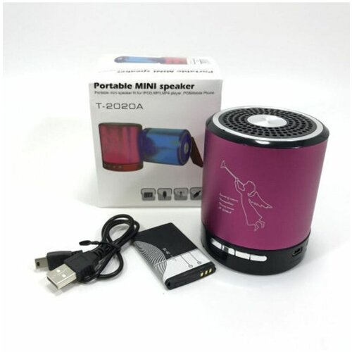 Портативная колонка T-2020 94100₽