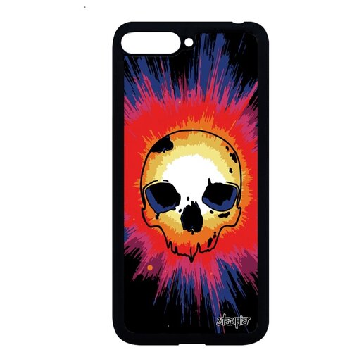 фото Чехол для мобильного huawei y6 2018, "череп" скелет хэллоуин utaupia